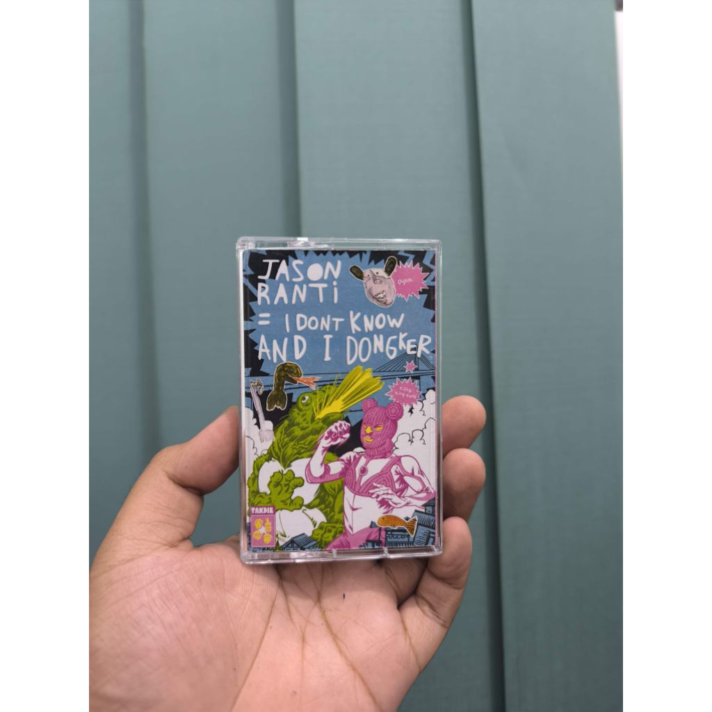 Kaset DongkerxJasonranti "i dont know and i dongker"