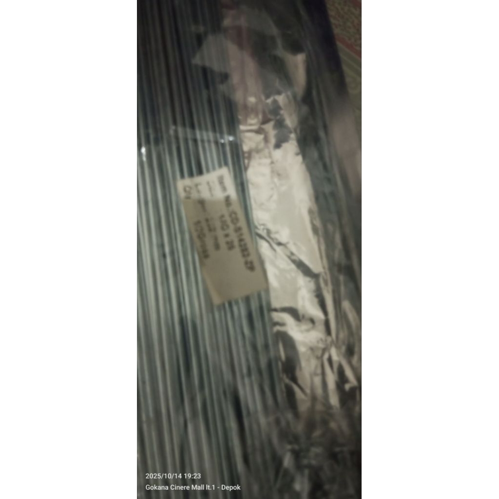 Jari Ruji sepeda 26 inch 14g