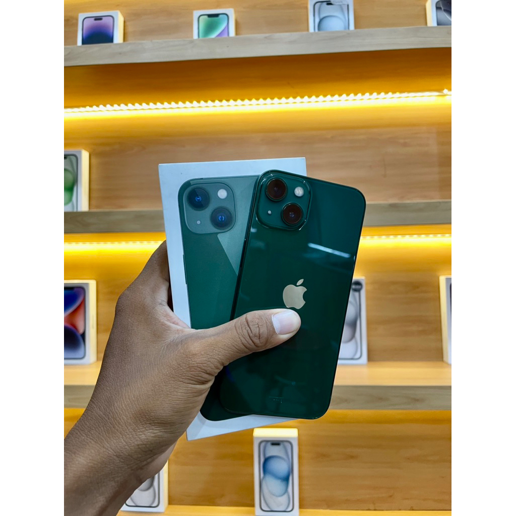 ip 13 128gb ibox hijau - ibox ip 13 - ip 13 128gb - ip second berkualitas - flash sale