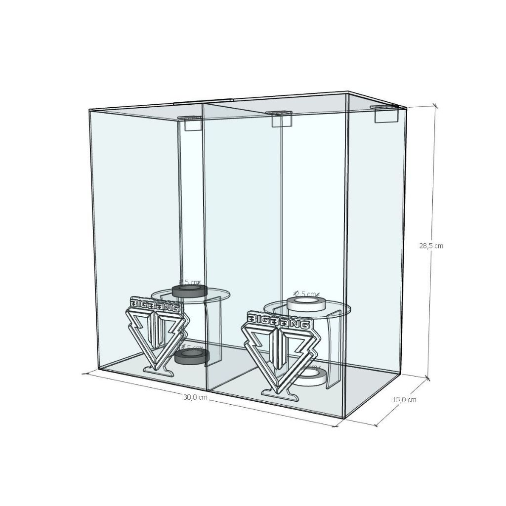 Rak Lightstick Akrilik Custom syannetc / Rak Lightstick Akrilik Custom