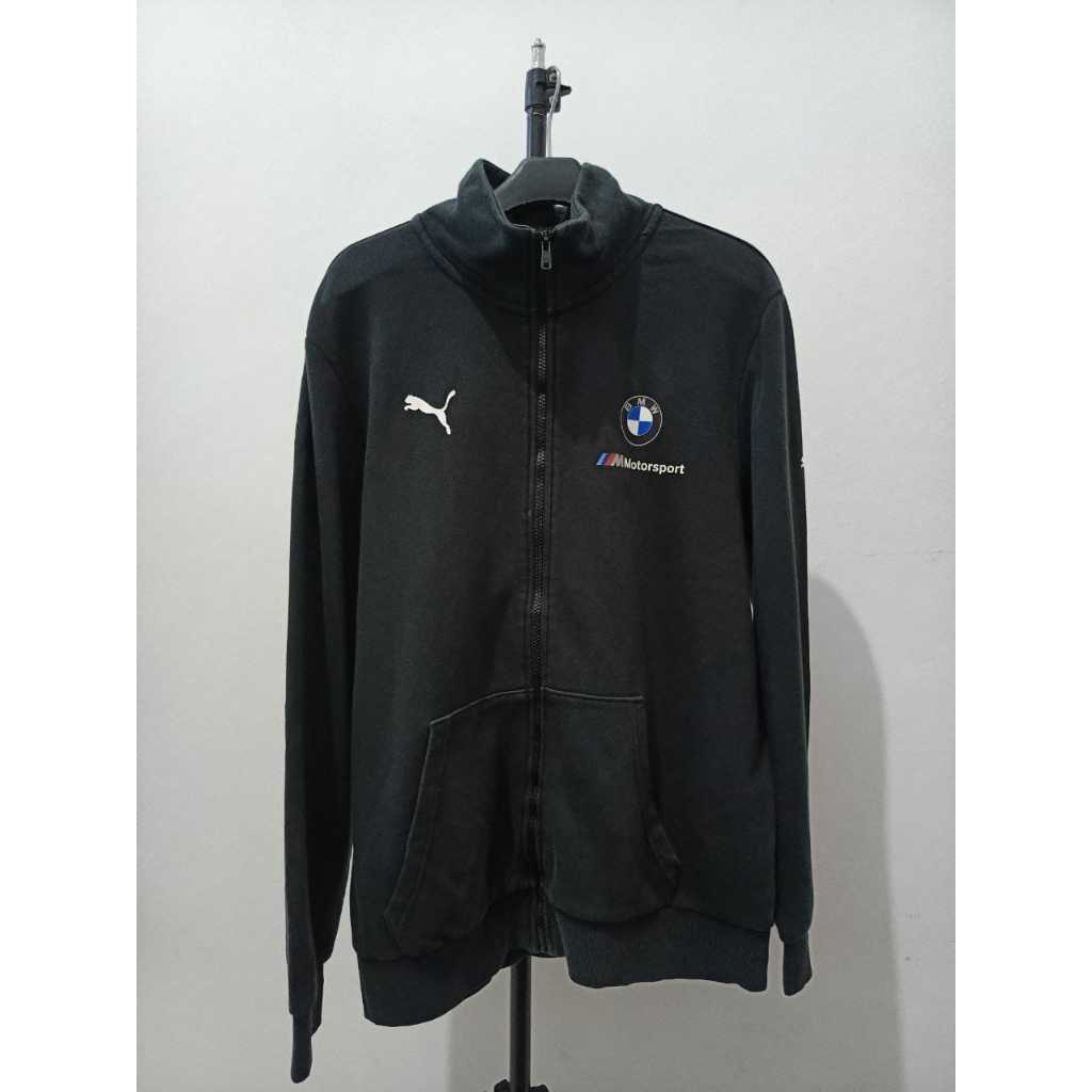jaket bmw puma