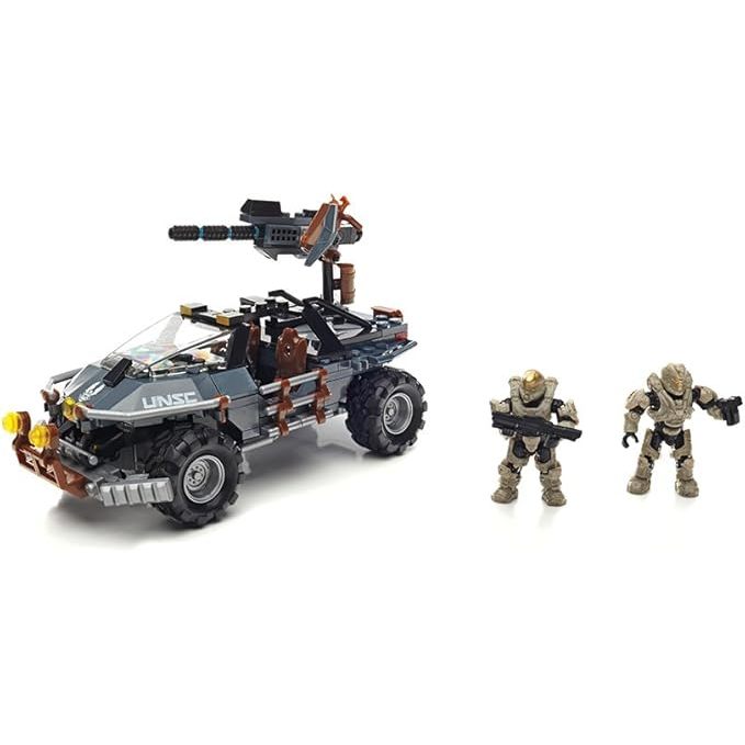 Mega Bloks HALO Dual Mode UNSC Warthog