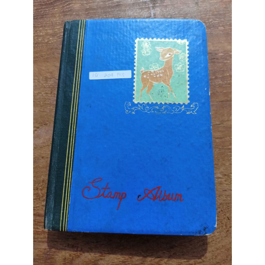 Album perangko filateli edisi luar negeri dan dalam