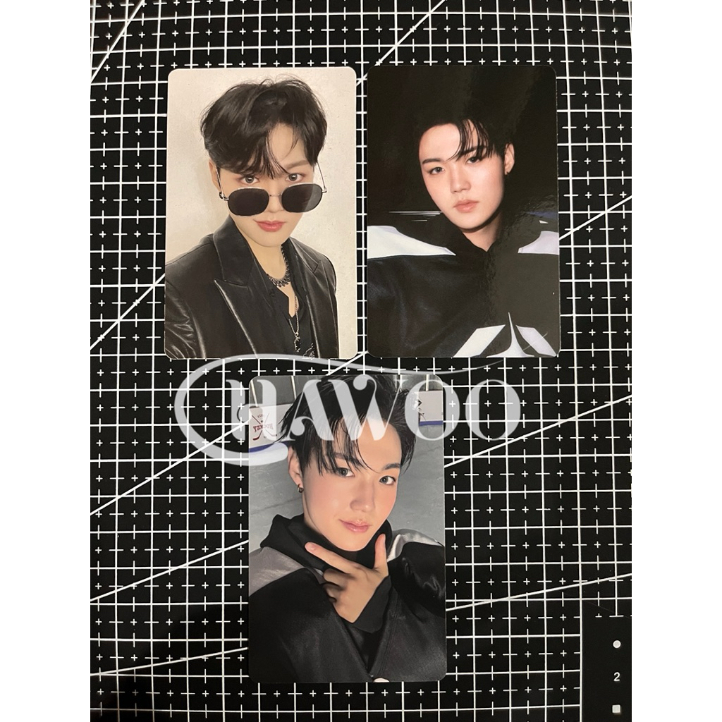 [DOYOUNG & HARUTO] PHOTOCARD/ID/POLA OFFICIAL