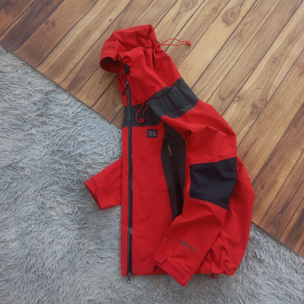 Jaket Outdoor Kolon Sport Goretex Pro Gorpcore Waterproof Blocktech NOT running sports lightweight w