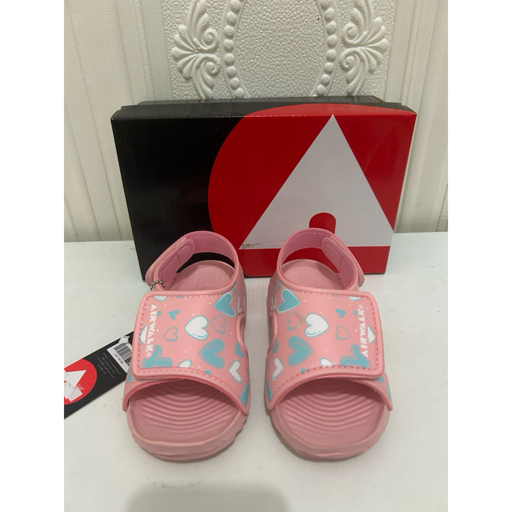 New sepatu sandal airwalk size euro 25