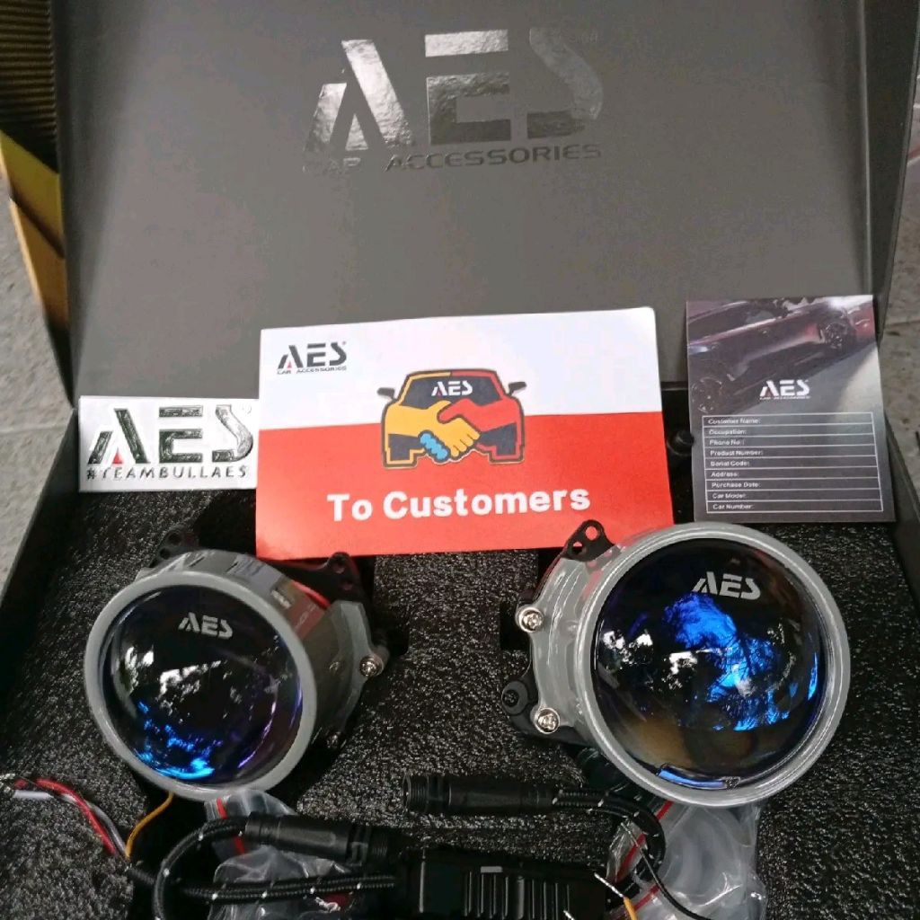 Biled AES turbo 3 inch 55 watt 60 watt bijian