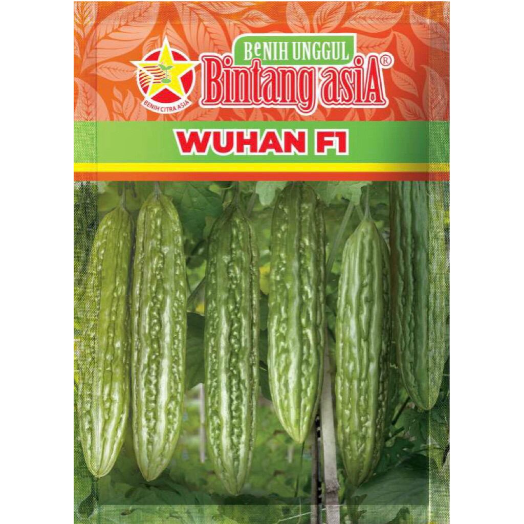 Benih Wuhan F1 10 gram (Paria/Pare)