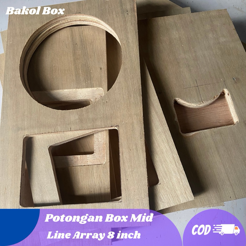 Potongan box mid line array vera 8 inch singel twitter 15x19 bok middle 8 in singel twiter bok line 