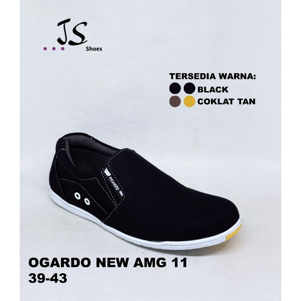 OGARDO NEW AMG 11 - SEPATU CASUAL PRIA DEWASA MERK OGARDO ORIGINAL
