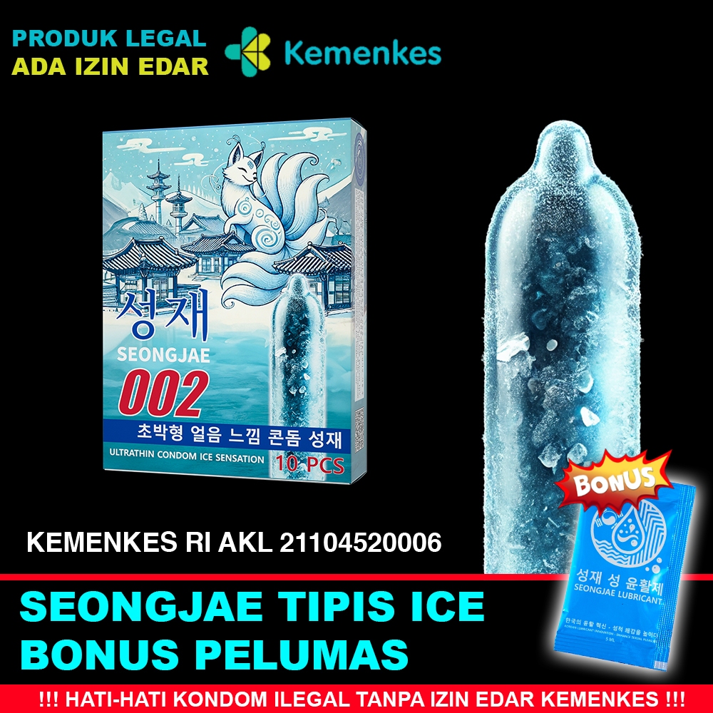 Kondom Tipis Happypapa 0.01 Bergerigi Extreame Isi 3