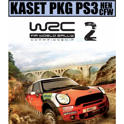 Kaset pkg ps3 WRC 2 FIA World Rally Championship