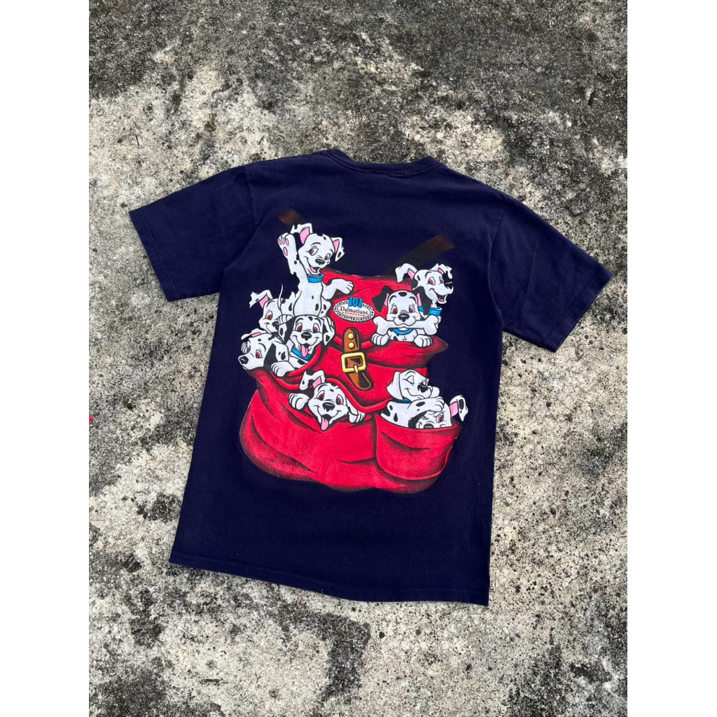 TSHIRT VTG DISNEY X DALMANTIANS