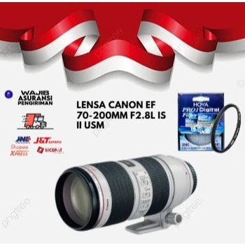 LENSA CANON EF 70-200MM F2.8L IS II USM / CANON EF 70-200MM F2.8L II