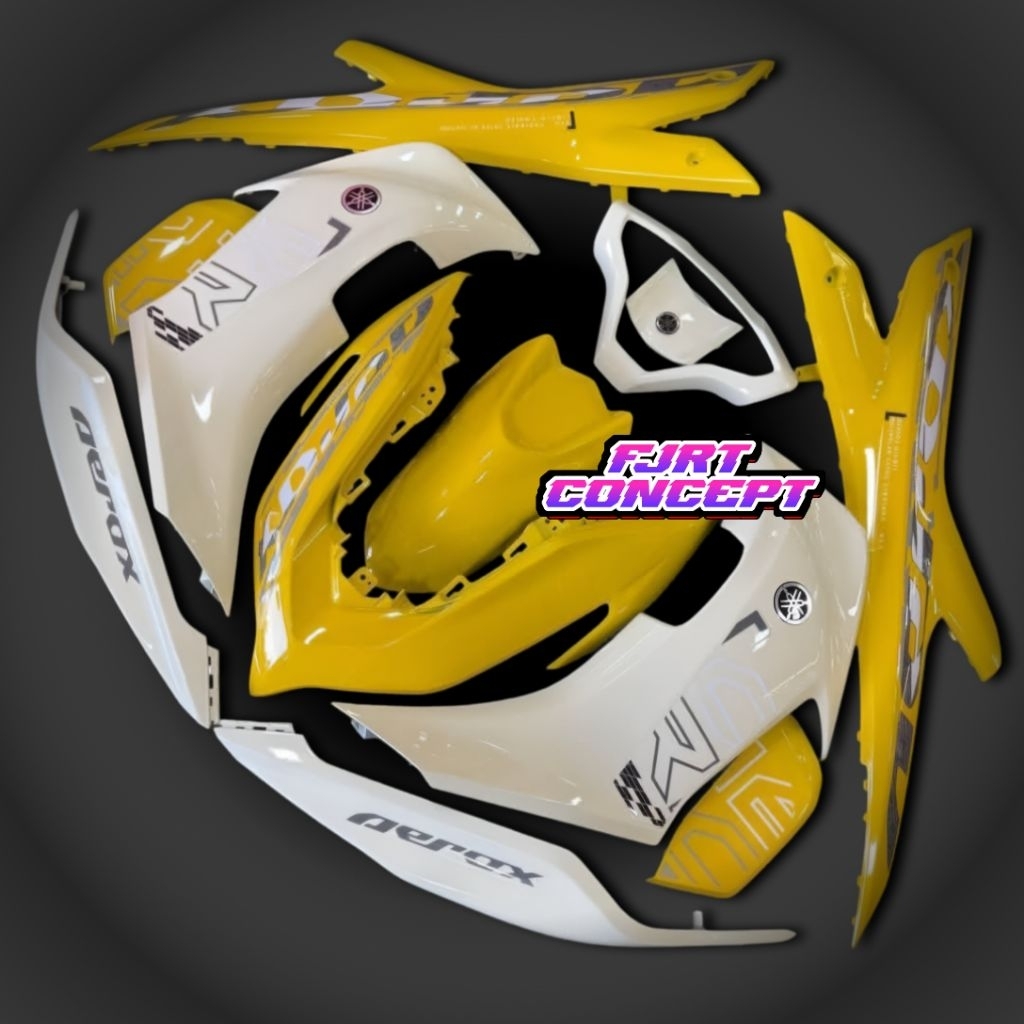 BODY ORIGINAL YAMAHA AEROX NEW 155 / BODY AEROX NEW VIETNAM STYLE / BODY AEROX NEW MALAYSIA STYLE / 