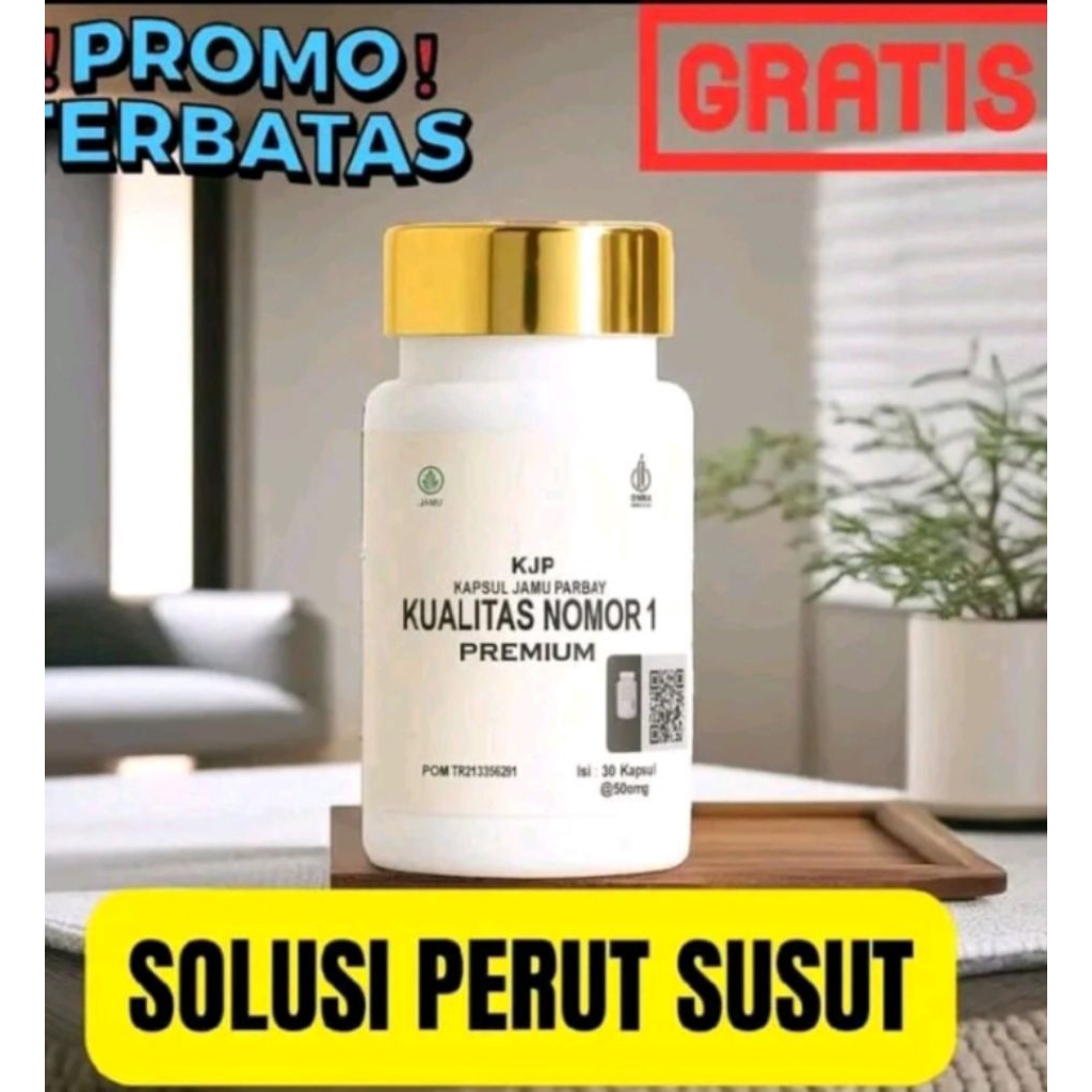 PROMO KJP Original BPOM Sumplemen Kesehatan Isi 30 Kapsul