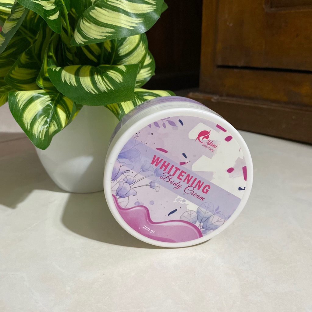Whitening Body Cream Yoni Skincare 250gr