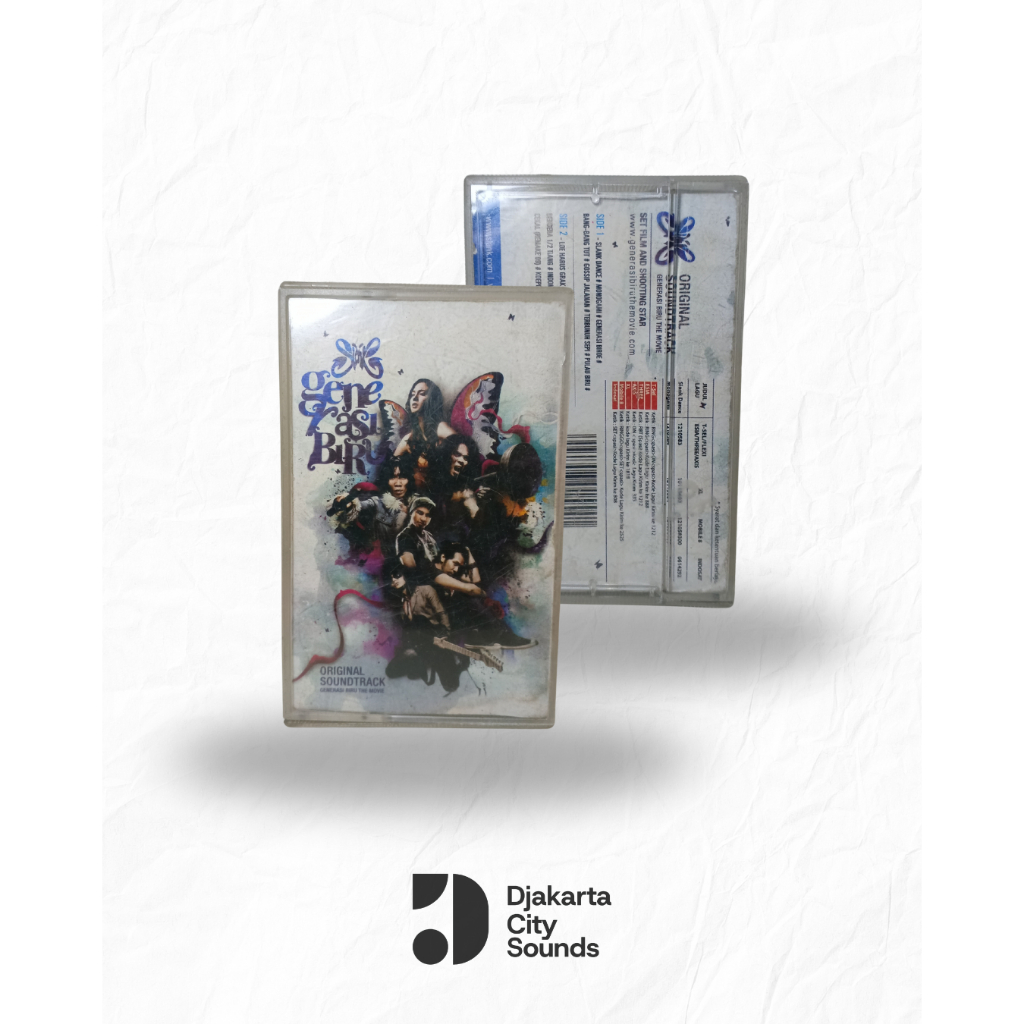 Kaset Pita Slank - Original Soundtrack Generasi Biru The Movie