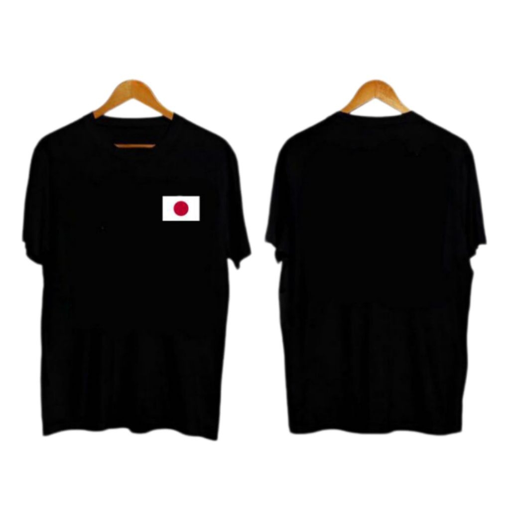 KAOS TSHIRT LOGO BENDERA JEPANG||TSHIRT DTF NEW