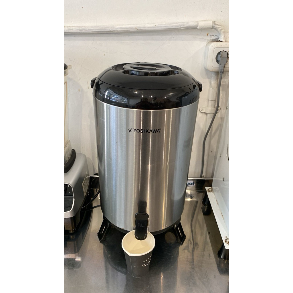 Yoshkawa Termos Bekas Kafe Fungsi normal