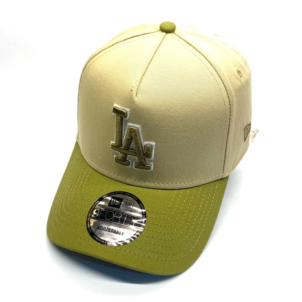 Topi New Era Original 100% 9Forty A-Frame MLB Los Angeles LA Dodgers Beansprout