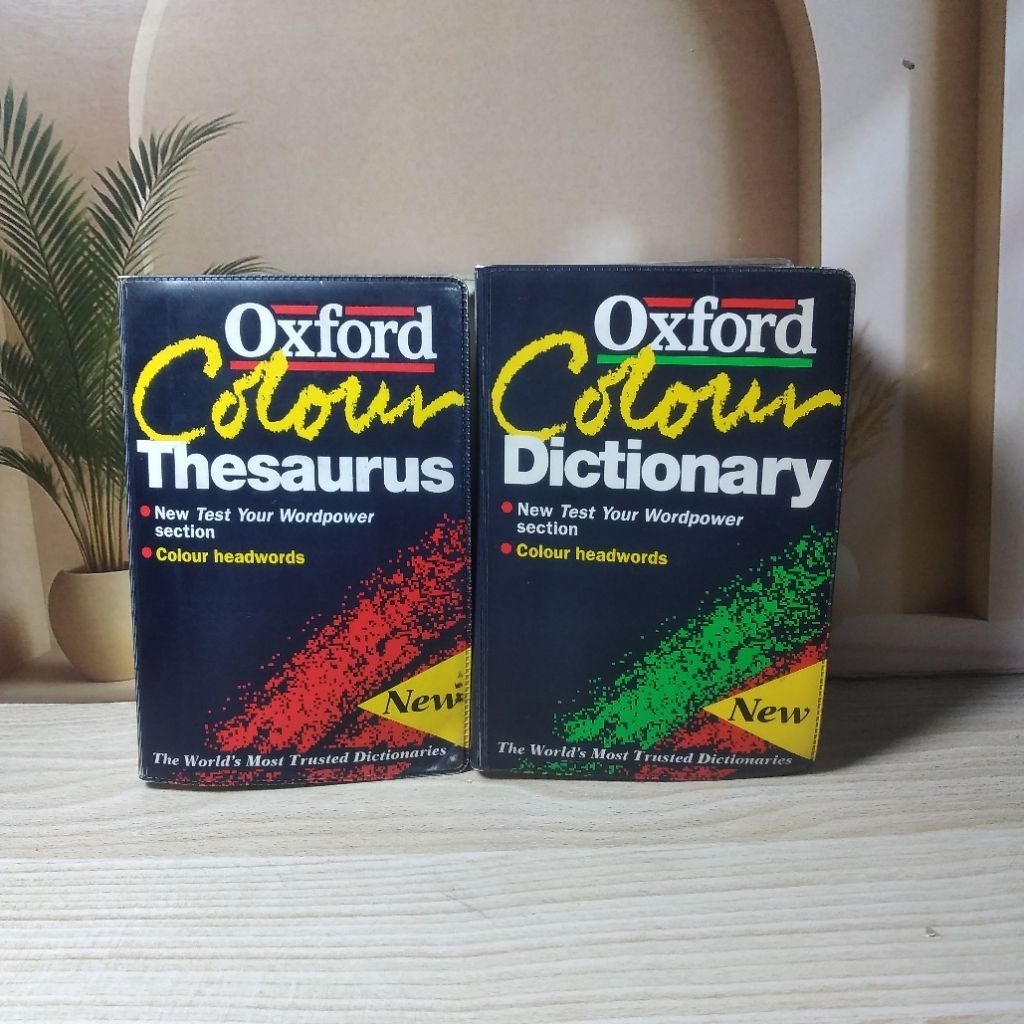 Oxford colour thesaurus oxford colour english dictionary kamus kebahasaan