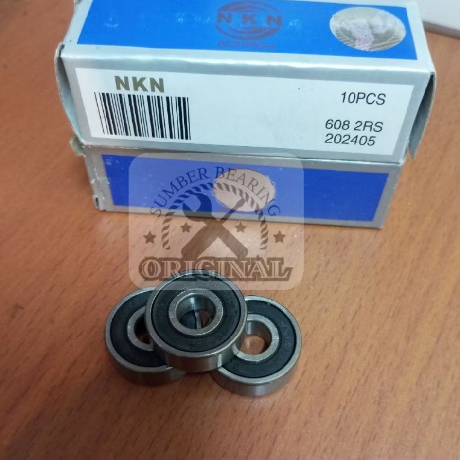 BALL BEARING 608 2RS NKN