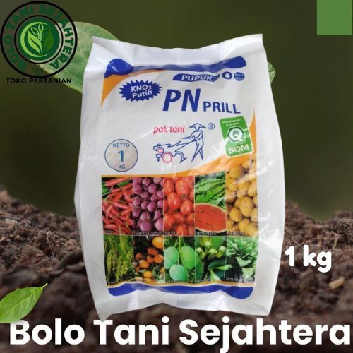 Pupuk KNO3 Putih Prill Pak Tani 1 KG