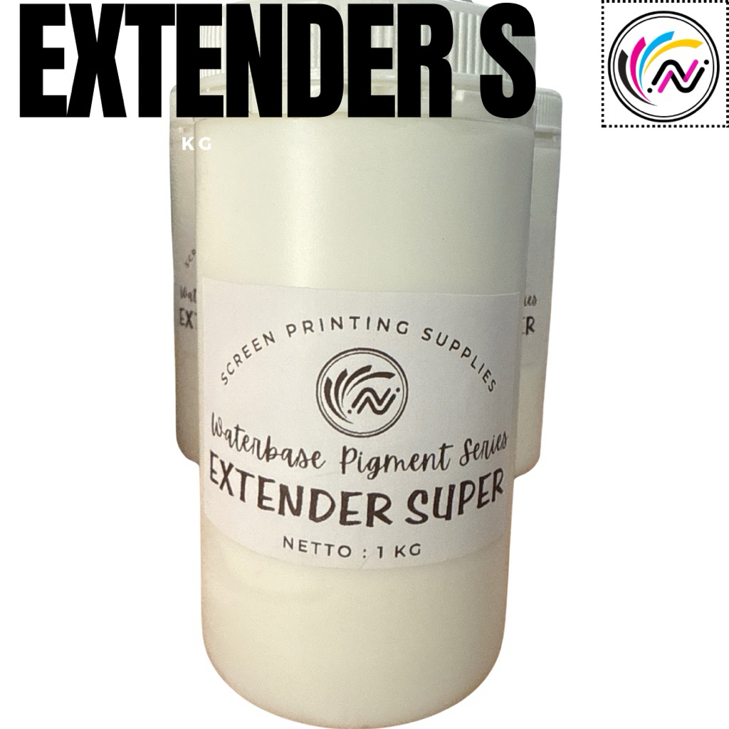 Extender Tinta Sablon Waterbased Ink