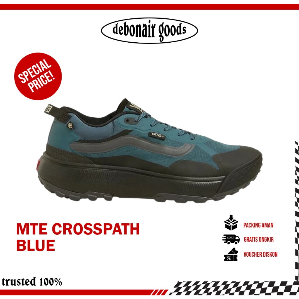VANS MTE CROSSPATH BLUE ORIGINAL