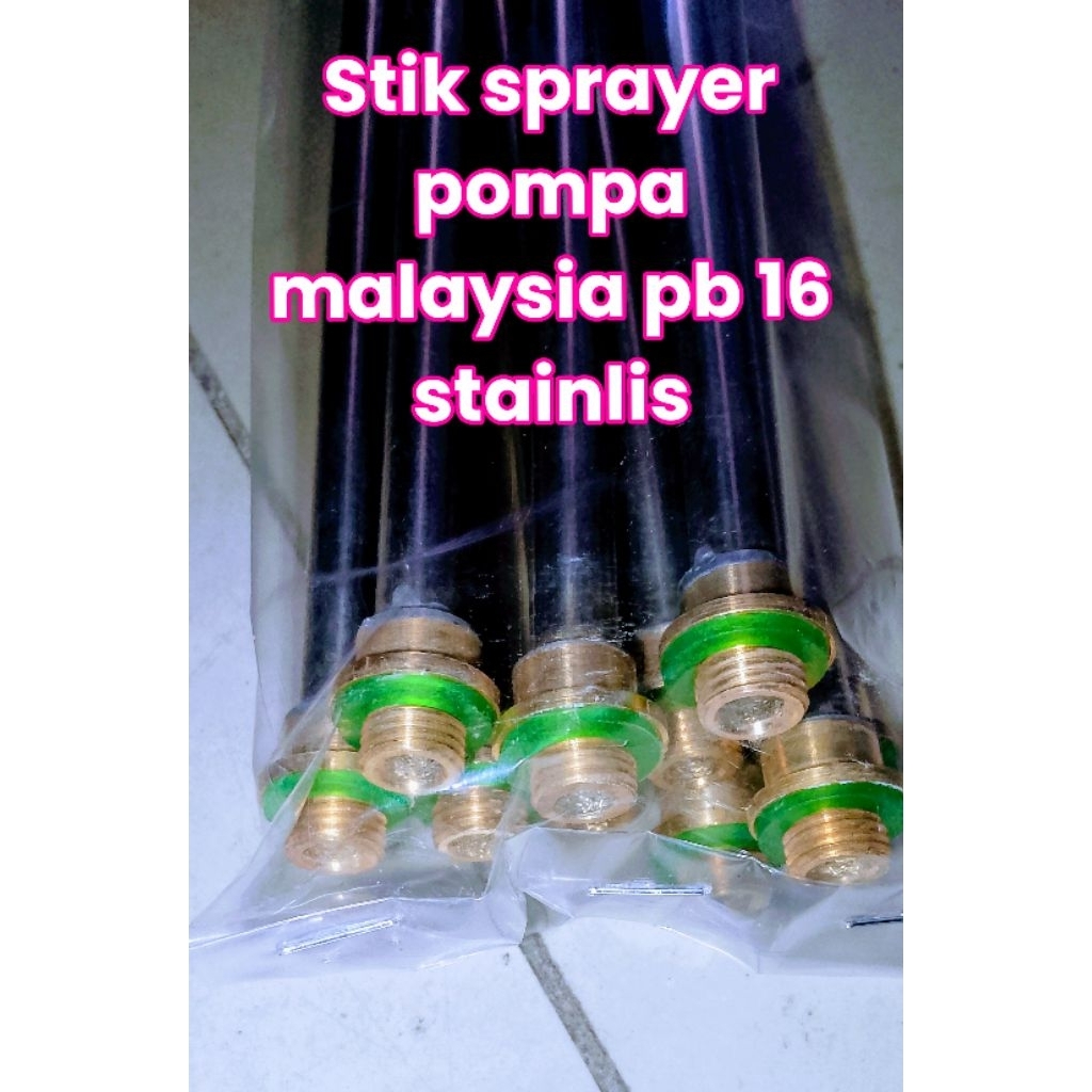 STIK POMPA SPRAYER MALAYSIA PB 16 STAINLIS