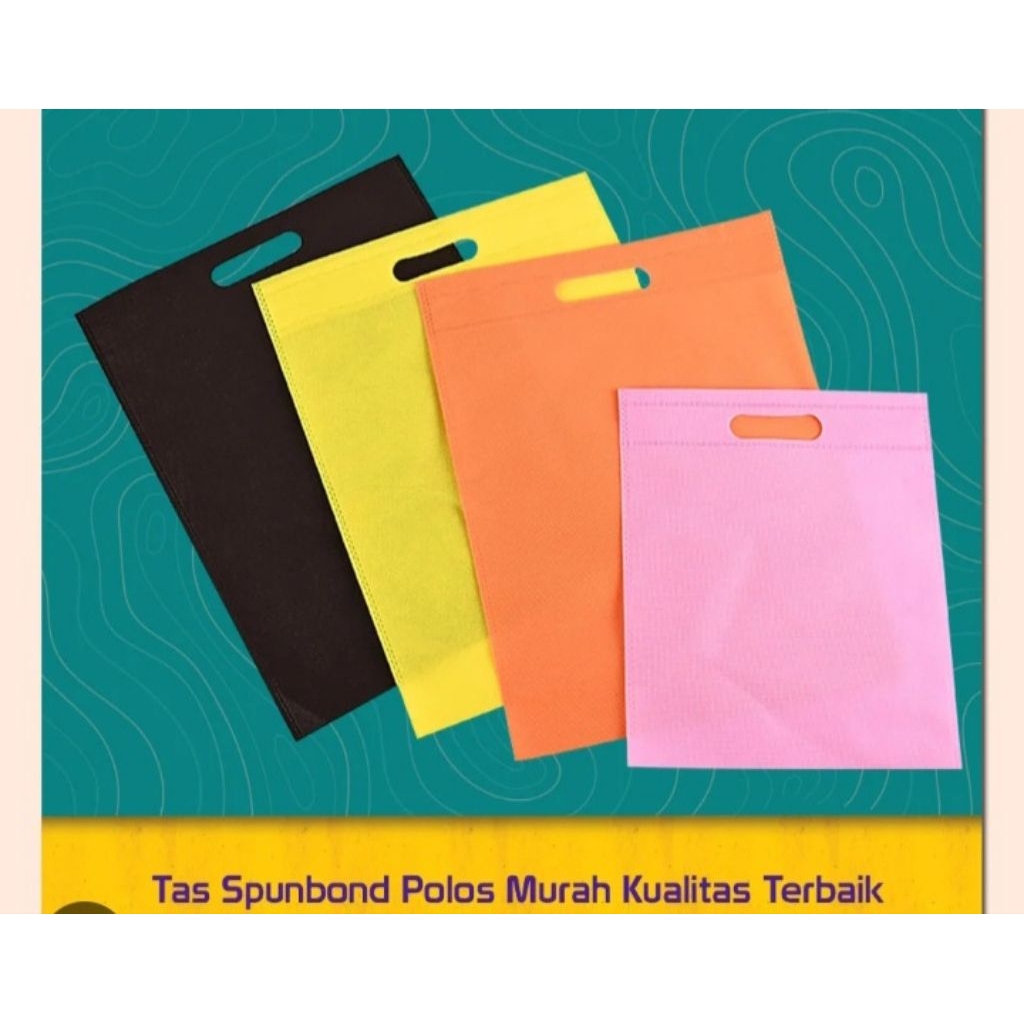 Goodie Bag Tas Spunbond Oval