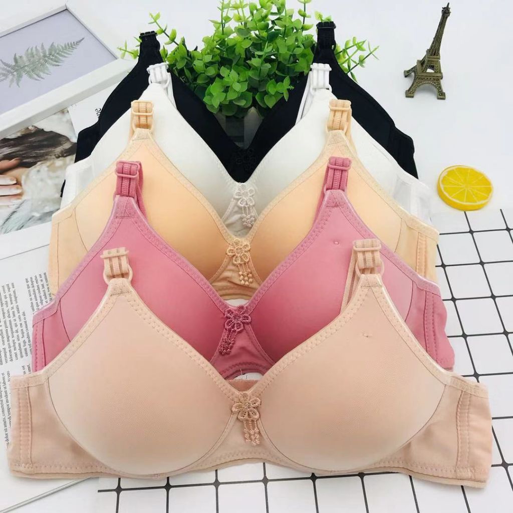 HARGA PROMO 6 pcs sport bra || Bra wanita dewasa || BHwanita isi 6 pcs murah || Bra tanpa kawat || B