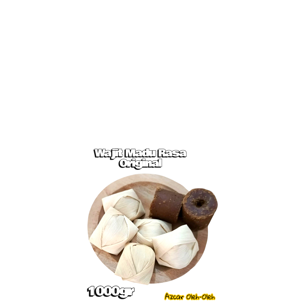 Azcar Oleh-Oleh Wajit Madurasa Ori6inal Cililin Bandung Barat Berat 1000gr