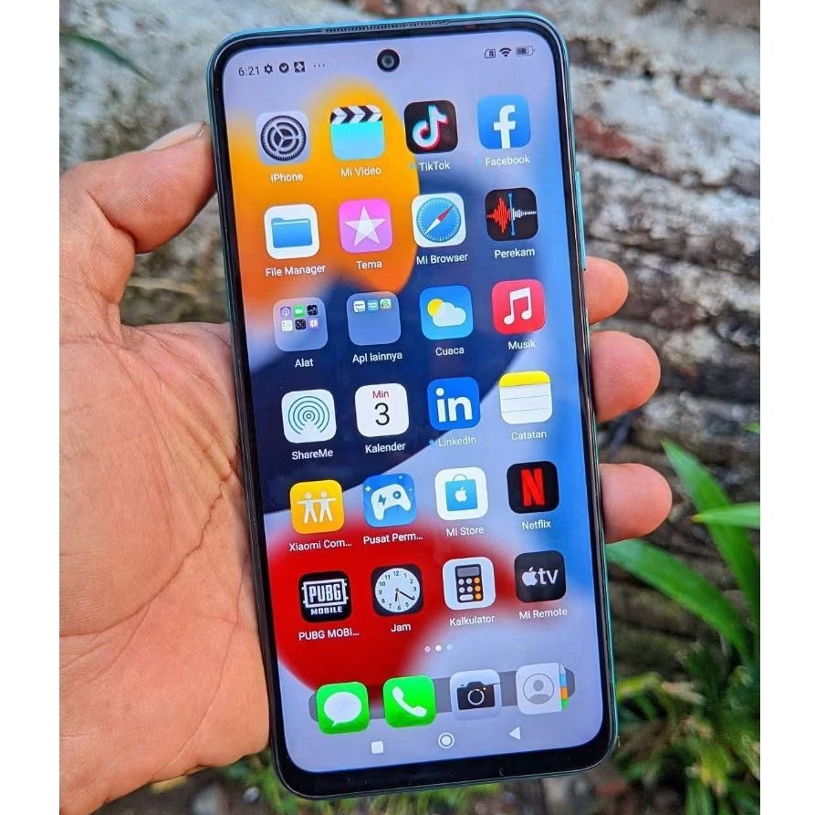 LCD Touchscreen Ori Copotan Xiaomi Redmi Note 10 5G / M3 Pro 5G