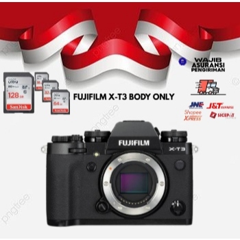 FUJIFILM X-T3 BODY ONLY / FUJIFILM XT3 BODY ONLY
