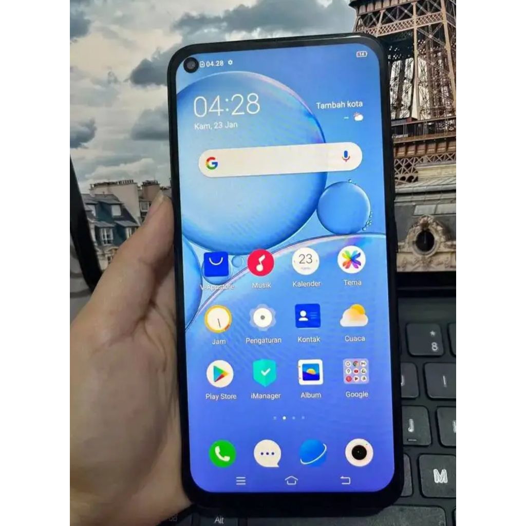 LCD Touchscreen Ori Copotan Vivo Y30 / Vivo Y30i