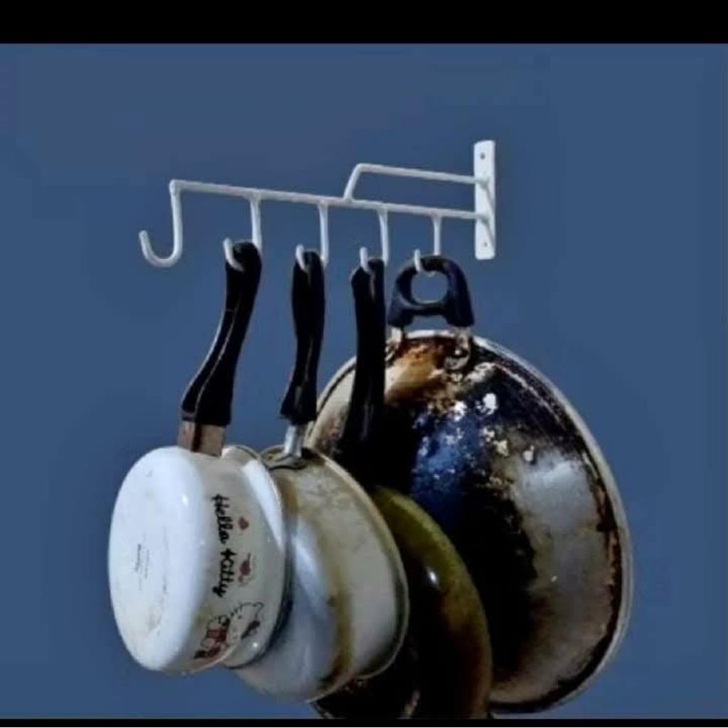 Rak Wajan gantung/ gantungan sendok masak