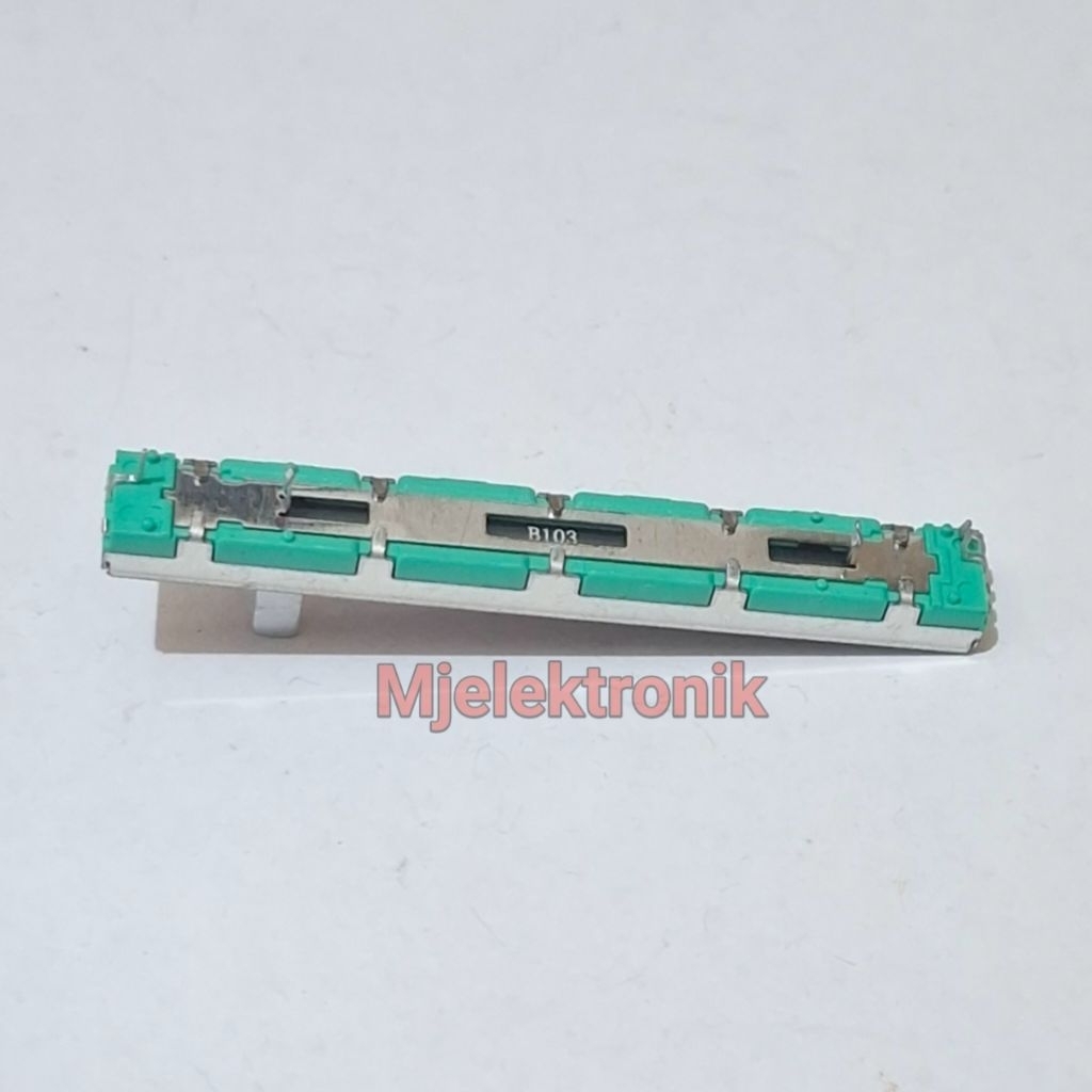 Potensio geser A103  7,5cm 10k  kaki 2-1  Potensio geser Mono