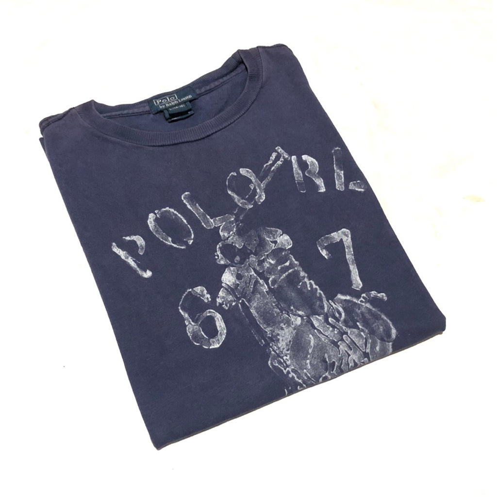 KAOS RALPH LAUREN VINTAGE SECOND ORIGINAL