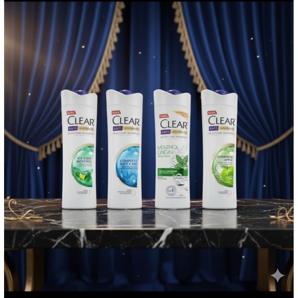 clear shampoo 160 ml