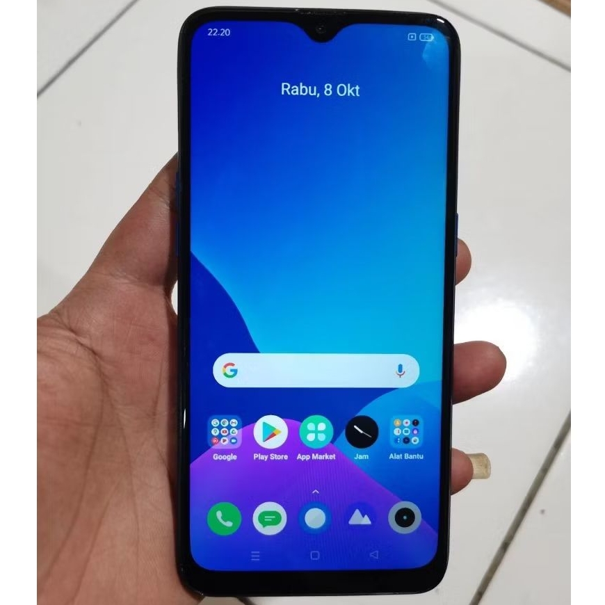 LCD Touchscreen Ori Copotan Realme 5 Pro