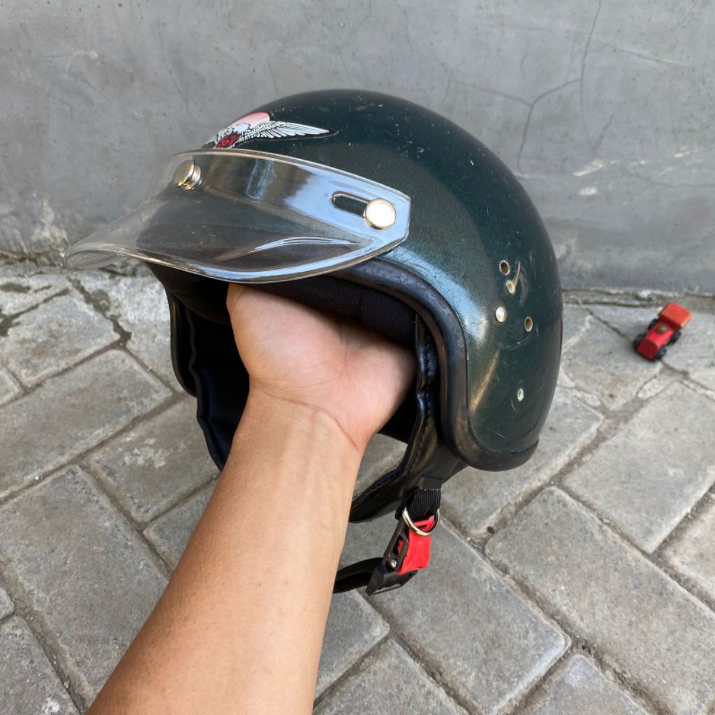 helm sgv club 3/4 original helm sgv vintage