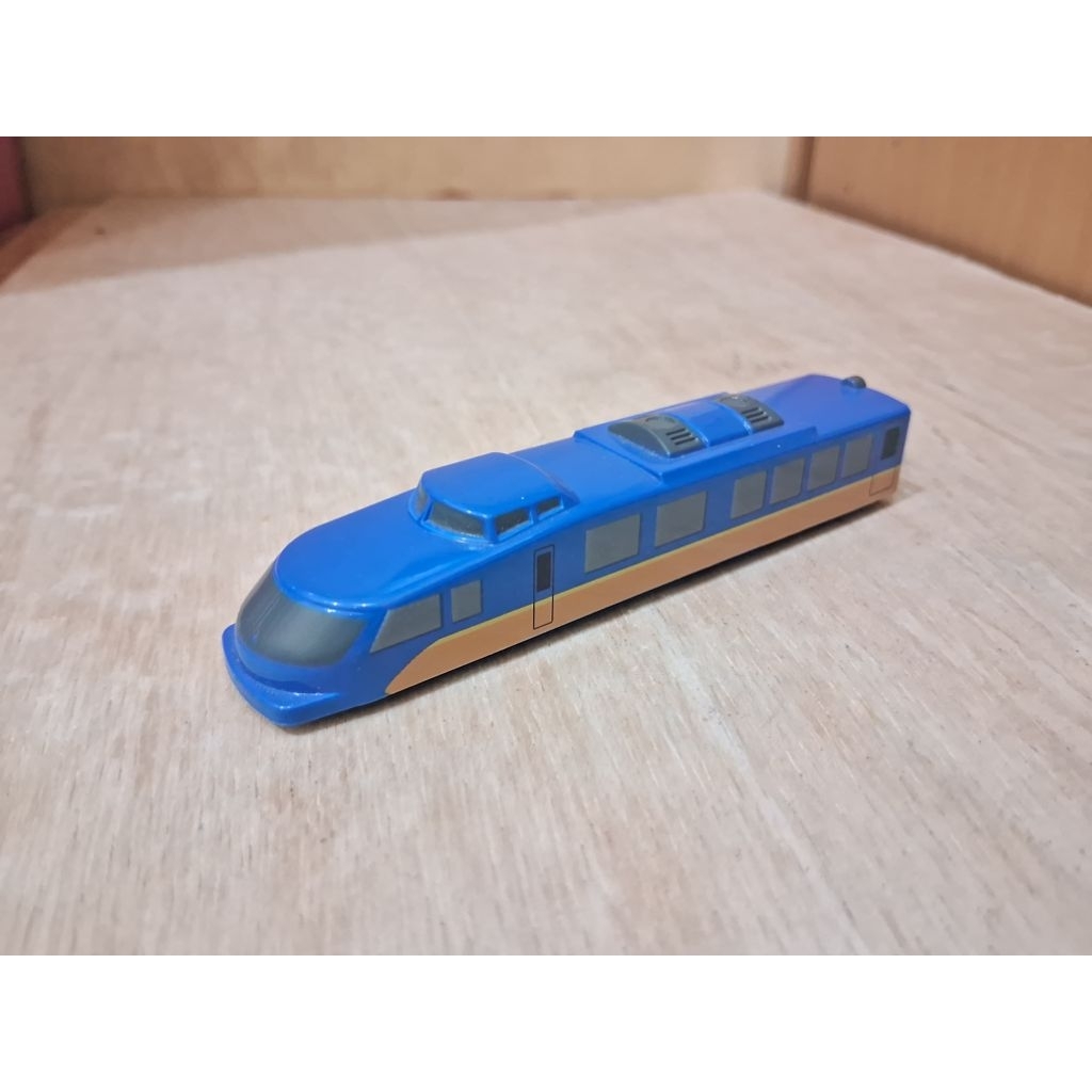 Mainan Preloved Kereta Hokben Train Bullet Model Shinkansen Mainan Pullback