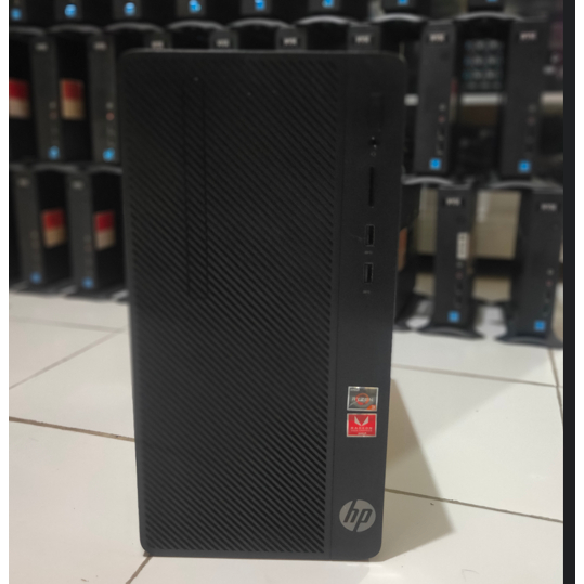 Cpu/Komputer Built Hp Pro A MT, Amd Ryzen 3 2200G, Suuport Wifi