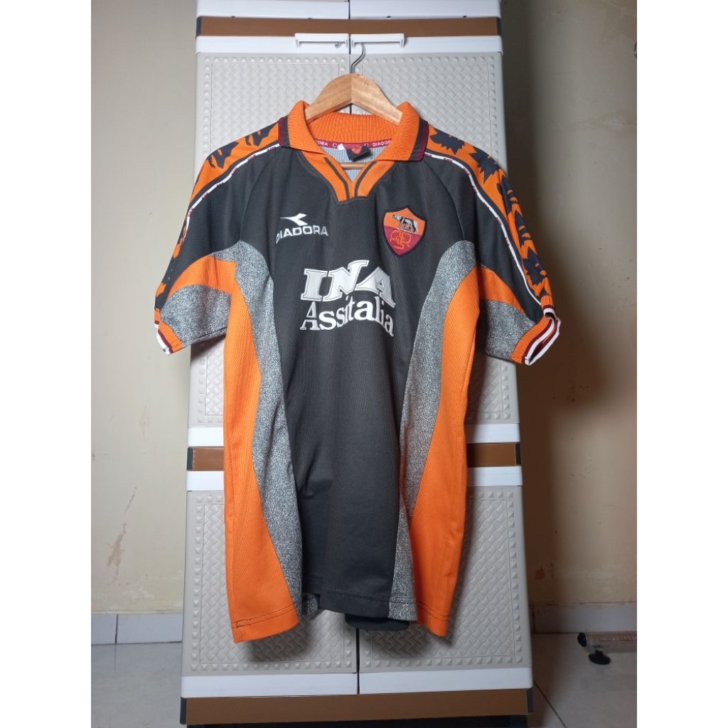 Jersey Original AS Roma Third 1999