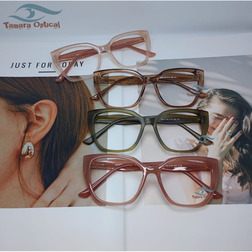 KACAMATA WANITA | KACAMATA MINUS | KACAMATA PHOTOCROMIC | FRAME :5212
