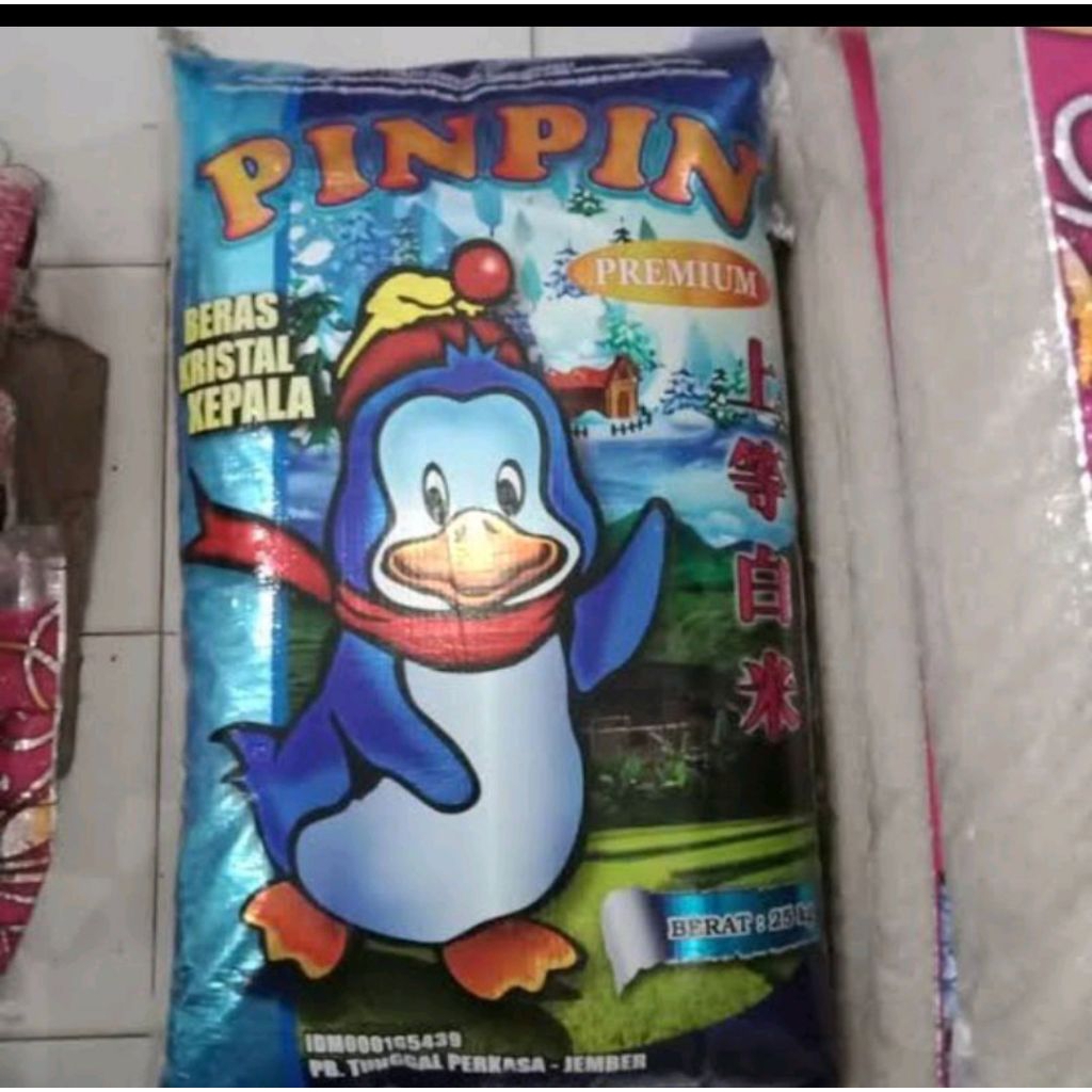 Beras pinpin 25kg