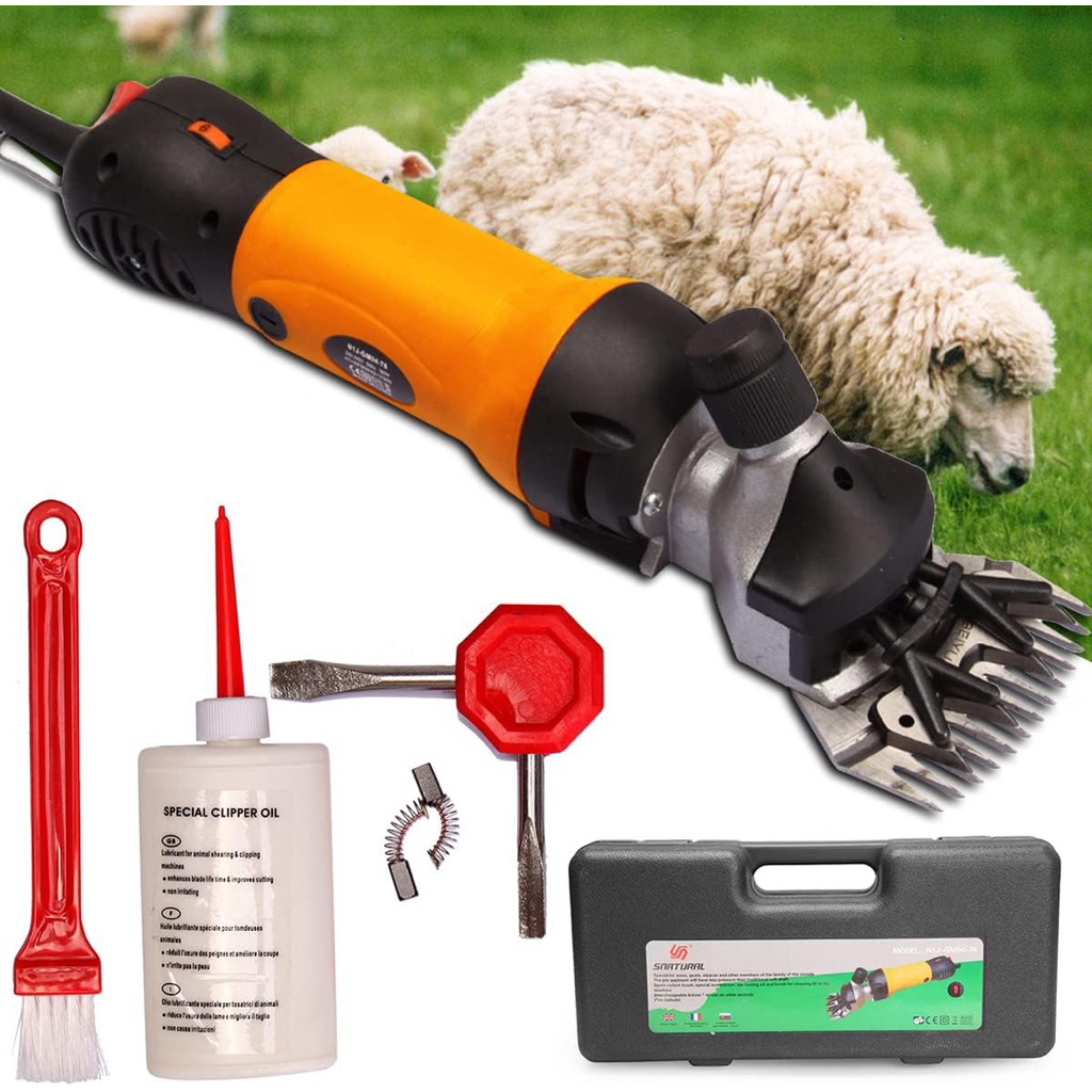 Alat Mesin Cukur Bulu Domba / Mesin Cukur Hewan Sheep Clipper ZOOFARI