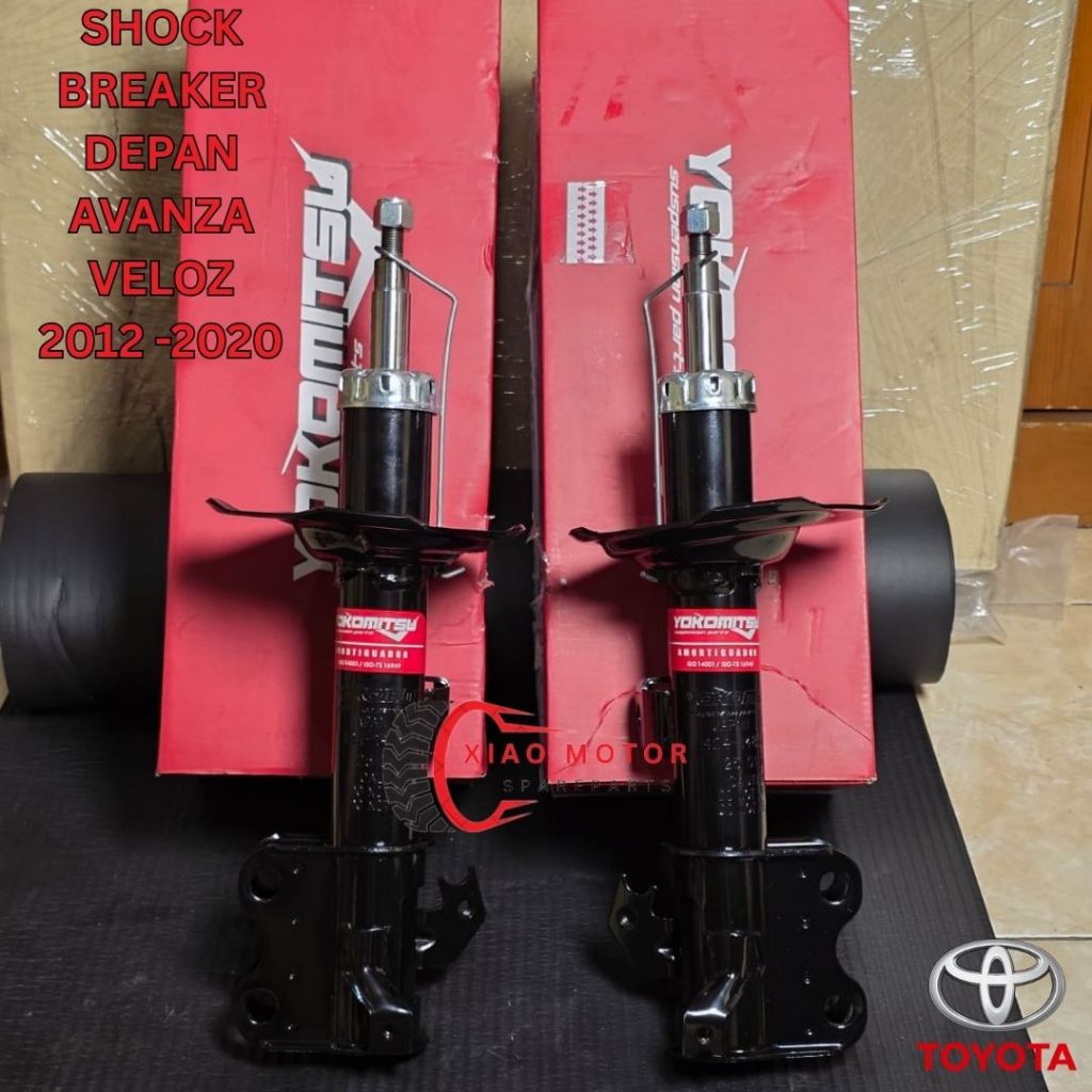 Shock Breaker Depan Avanza 2012- 2020 Avanza Veloz 2012 - 2020 Set Kiri Kanan